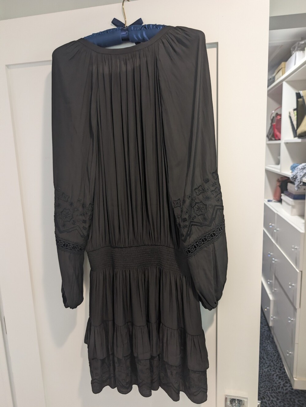 Ramy Brook Black Dress NWOT